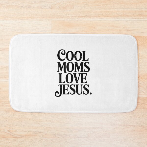 Item preview, Cool Moms Love Jesus. designed and sold by jkrphoto.