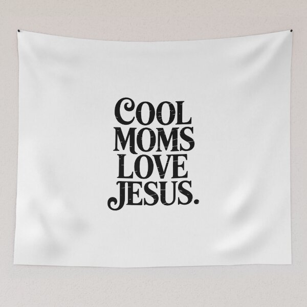 Item preview, Cool Moms Love Jesus. designed and sold by jkrphoto.
