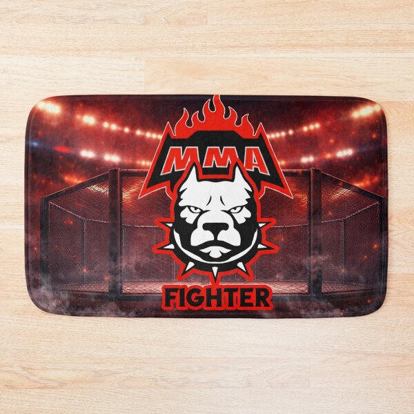 Item preview, MMA Fighter Dog Face Fight Spirit designed and sold by Fei Long Design Hub.