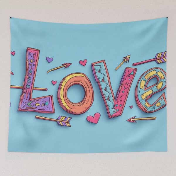 Item preview, Arrows hearts love sign designed and sold by anytka.