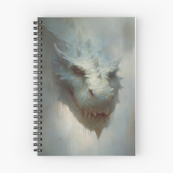 Item preview, Ancient Serpent – Nordic Mythic Creature Portrait designed and sold by NordicDreams.