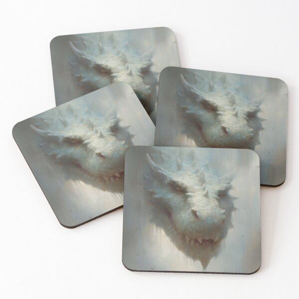 Item preview, Ancient Serpent – Nordic Mythic Creature Portrait designed and sold by NordicDreams.