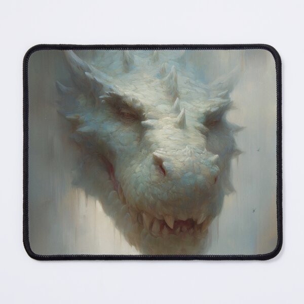 Item preview, Ancient Serpent – Nordic Mythic Creature Portrait designed and sold by NordicDreams.