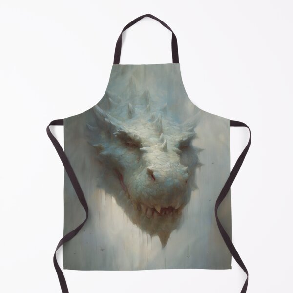 Item preview, Ancient Serpent – Nordic Mythic Creature Portrait designed and sold by NordicDreams.