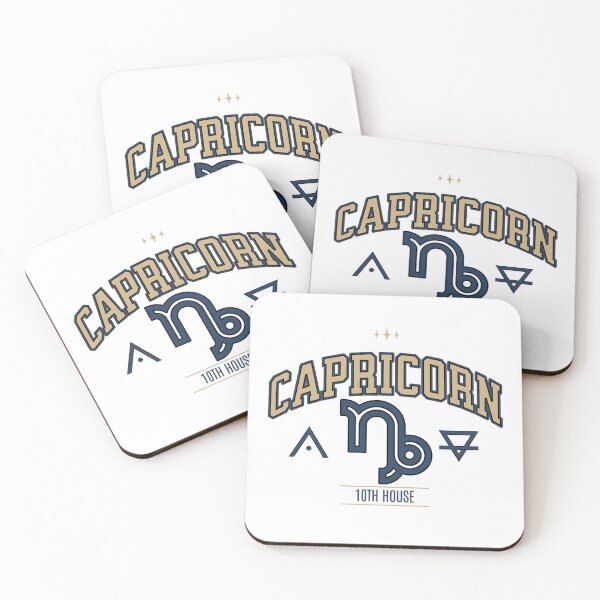 Item preview, Capricorn Varsity Print - 10th House of the Zodiac designed and sold by ShopStellar.