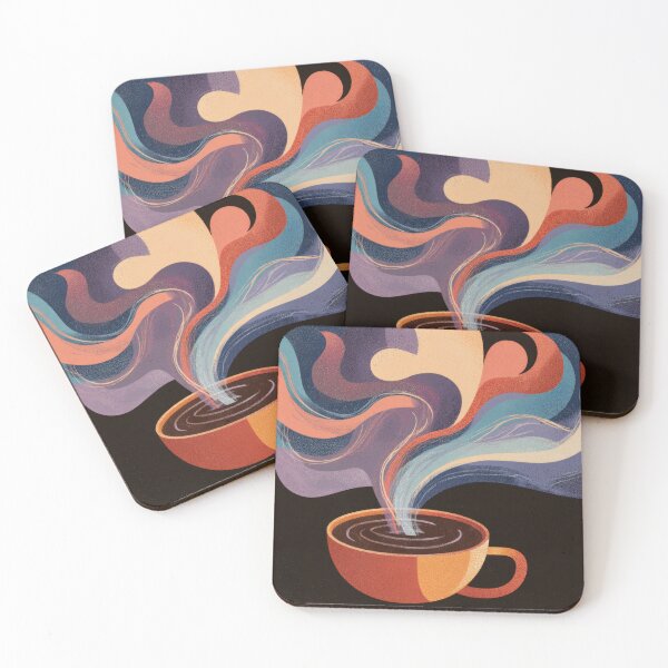 Item preview, Warm cup with steam rising up designed and sold by anytka.