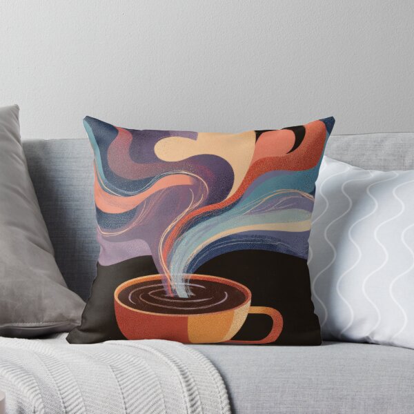 Item preview, Warm cup with steam rising up designed and sold by anytka.