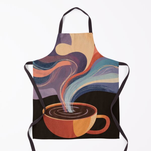 Item preview, Warm cup with steam rising up designed and sold by anytka.