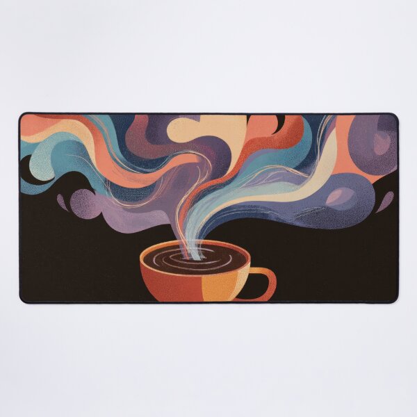 Item preview, Warm cup with steam rising up designed and sold by anytka.