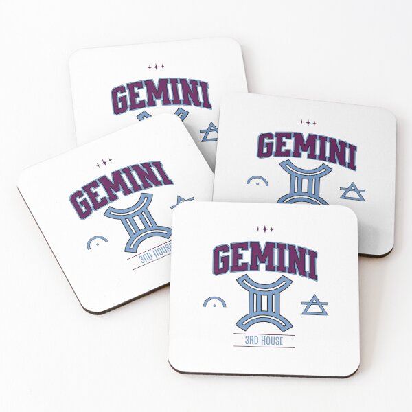 Item preview, Gemini Varsity Print - 3rd House of the Zodiac designed and sold by ShopStellar.