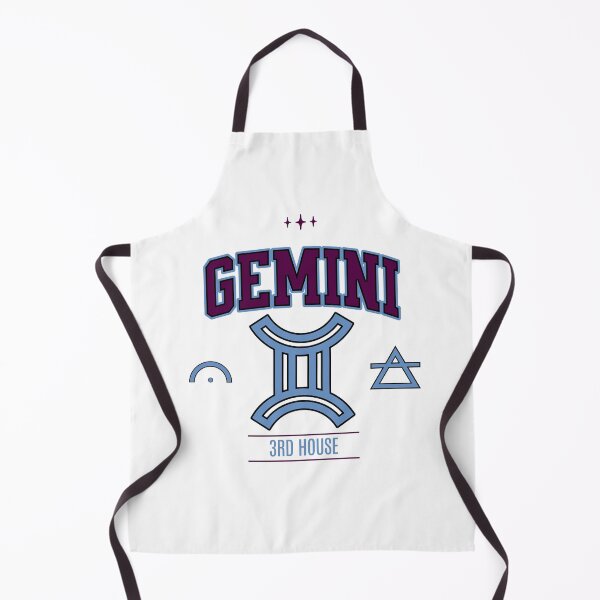 Item preview, Gemini Varsity Print - 3rd House of the Zodiac designed and sold by ShopStellar.