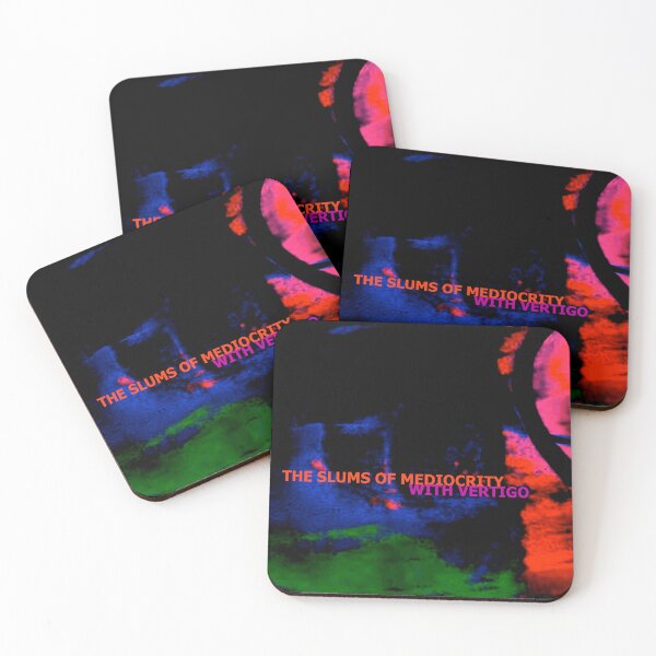 Item preview, The Slums of Mediocrity - "With Vertigo" single Art designed and sold by Araible Designs.