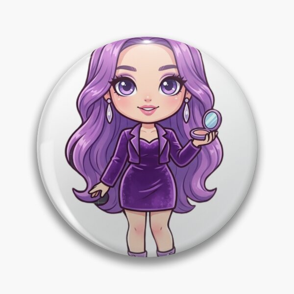 Item preview, Rainbow High Cute Collection Art designed and sold by ErdinaStudio.