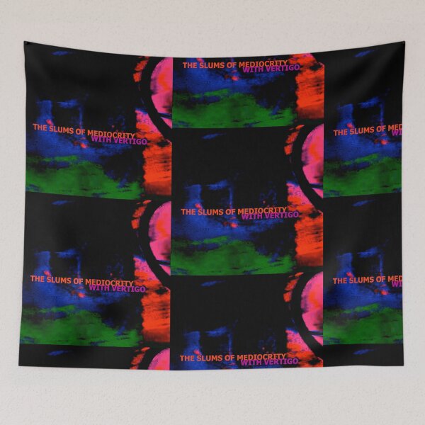 Item preview, The Slums of Mediocrity - "With Vertigo" single Art designed and sold by Araible Designs.