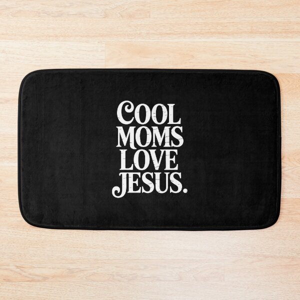 Item preview, Cool Moms Love Jesus. designed and sold by jkrphoto.