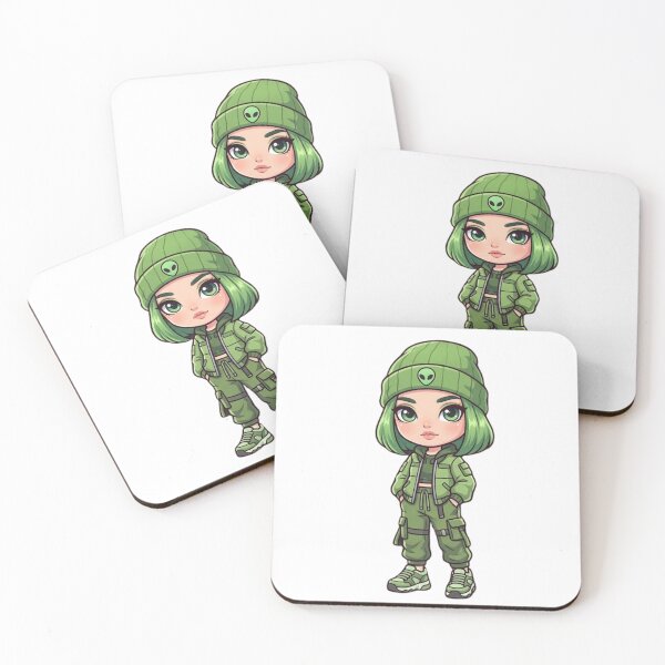 Item preview, Rainbow High Cute Collection Art designed and sold by ErdinaStudio.
