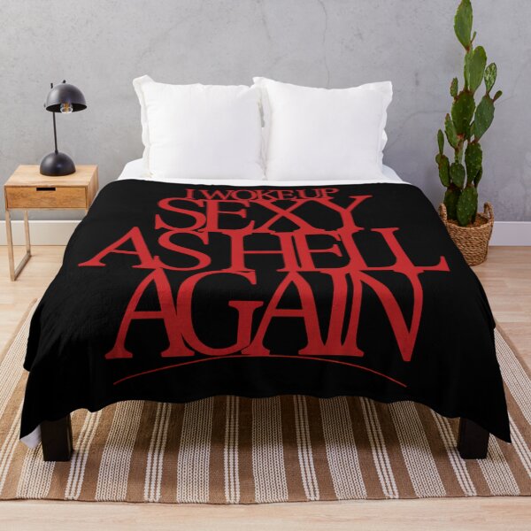 Item preview, I Woke Up Sexy As Hell Again designed and sold by SignumShop.
