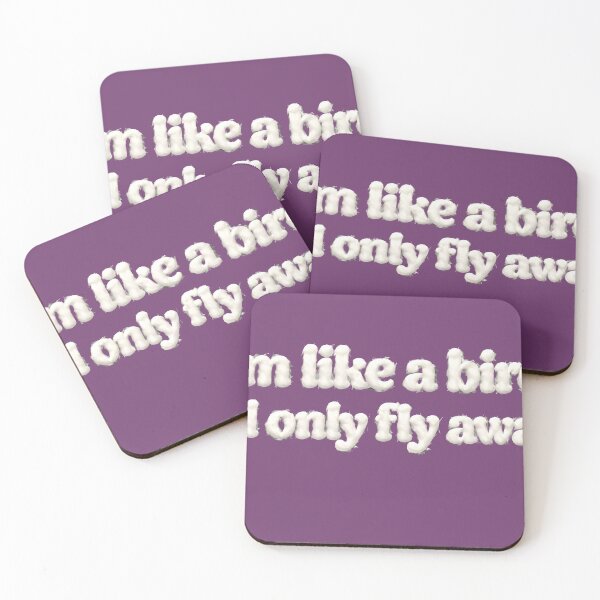 Item preview, I'm Like A Bird. I'll Only Fly Away. designed and sold by hundred stories.
