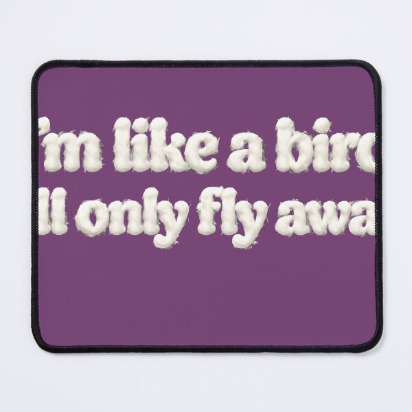 Item preview, I'm Like A Bird. I'll Only Fly Away. designed and sold by hundred stories.