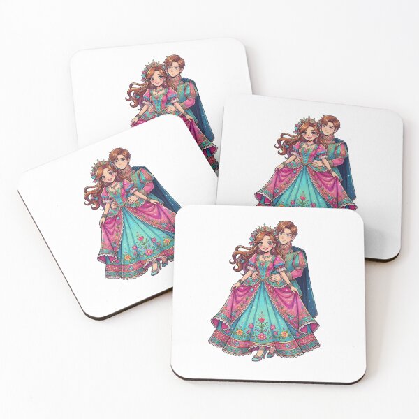 Item preview, The princess and prince couple designed and sold by PP&RAINBOW SHOP.