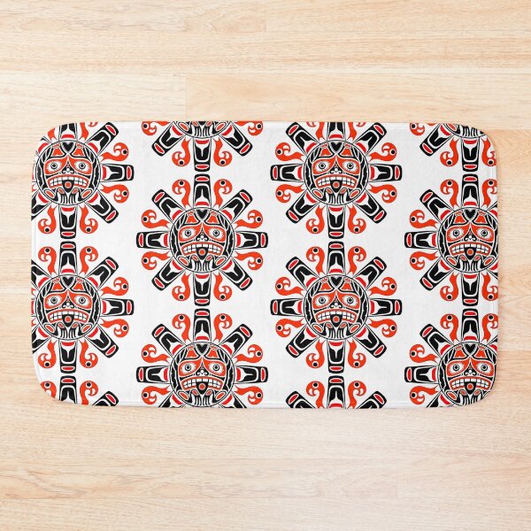 Item preview, Haida sun Tlingit tribal art cultural heritage designed and sold by ramwebroom.