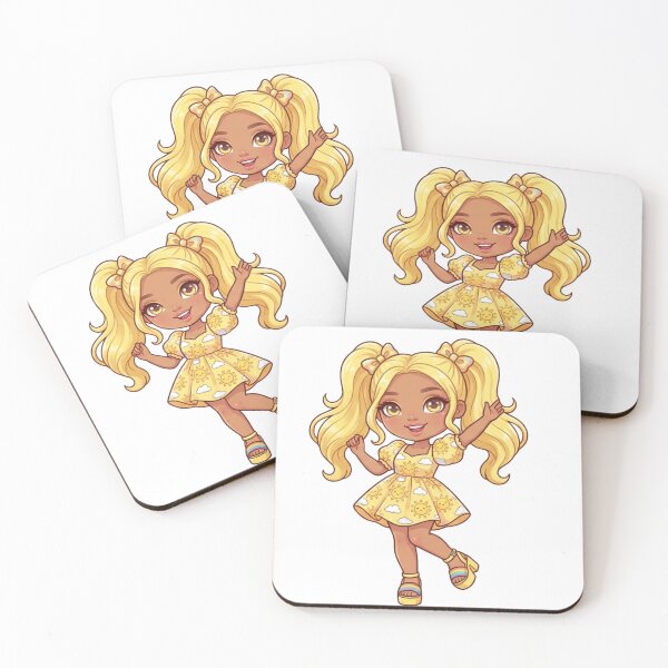 Item preview, Rainbow High Cute Collection Art designed and sold by ErdinaStudio.
