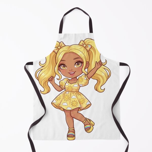 Item preview, Rainbow High Cute Collection Art designed and sold by ErdinaStudio.
