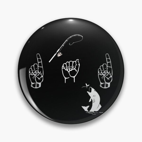 Item preview, ASL Graphic Design: Dad Fishing designed and sold by BBsGifts.