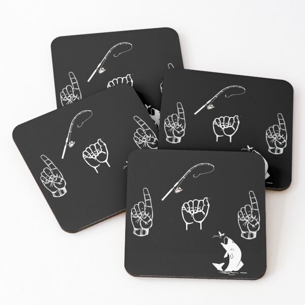 Item preview, ASL Graphic Design: Dad Fishing designed and sold by BBsGifts.