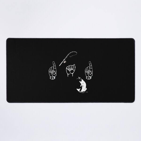 Item preview, ASL Graphic Design: Dad Fishing designed and sold by BBsGifts.