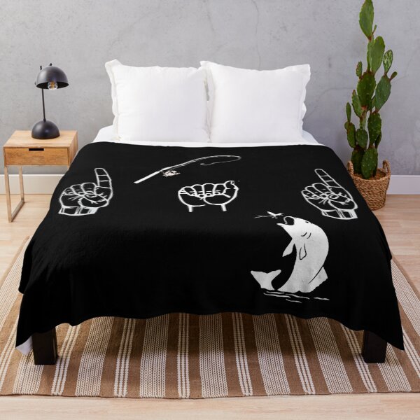 Item preview, ASL Graphic Design: Dad Fishing designed and sold by BBsGifts.