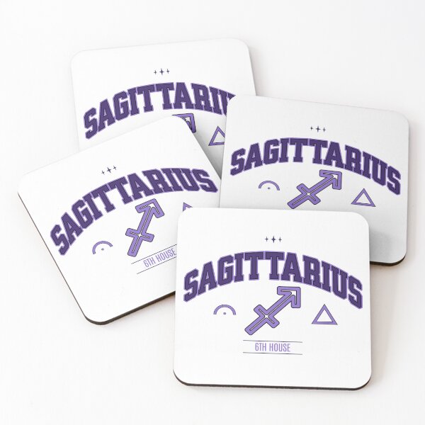 Item preview, Sagittarius Varsity Print - 6th House of the Zodiac designed and sold by ShopStellar.