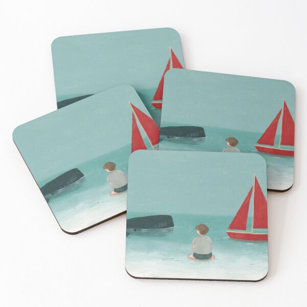 Item preview, Boy sees whale and boat designed and sold by anytka.