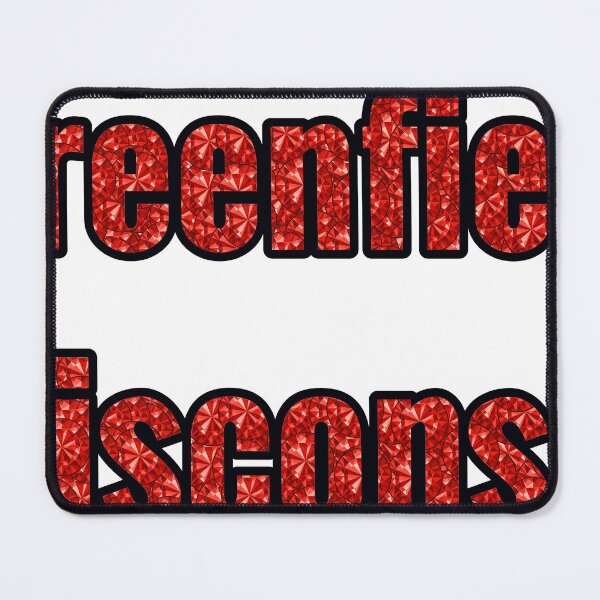 Item preview, Greenfield Wisconsin City Name With Red Rhinestone designed and sold by TheIconSmith.