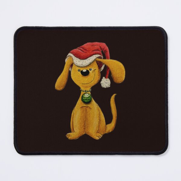 Item preview, Holidaydog Illustration designed and sold by KarinKaefer.