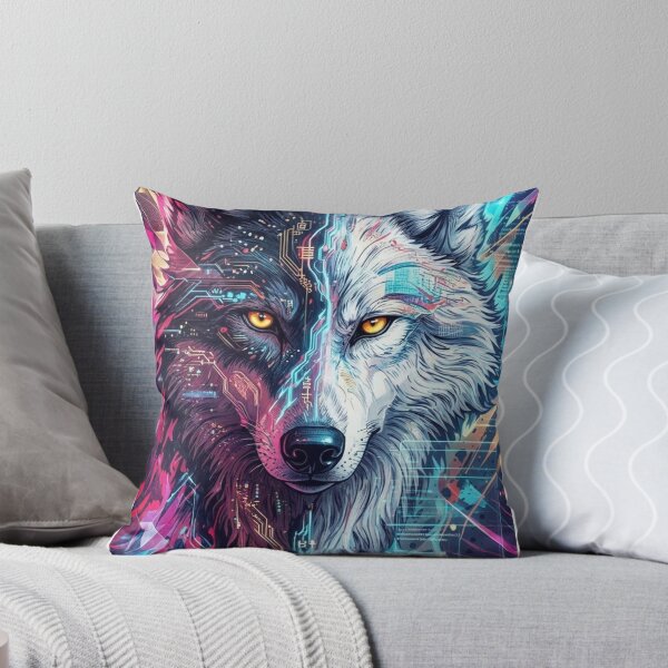 Item preview, lobo de inteligencia artificial designed and sold by TREND DESIGN SHOP.