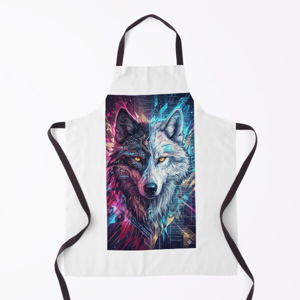 Artikelvorschau, KI-Wolf entworfen und verkauft von TREND DESIGN SHOP.