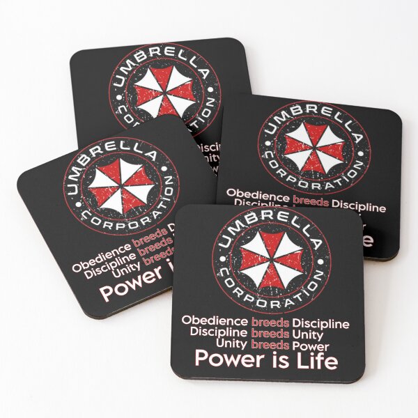 Item preview, Umbrella Corporation Motto designed and sold by SassandKitties.
