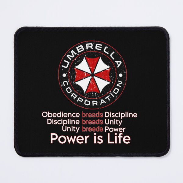 Item preview, Umbrella Corporation Motto designed and sold by SassandKitties.