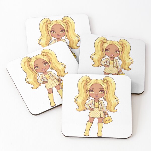 Item preview, Rainbow High Cute Collection Art designed and sold by ErdinaStudio.