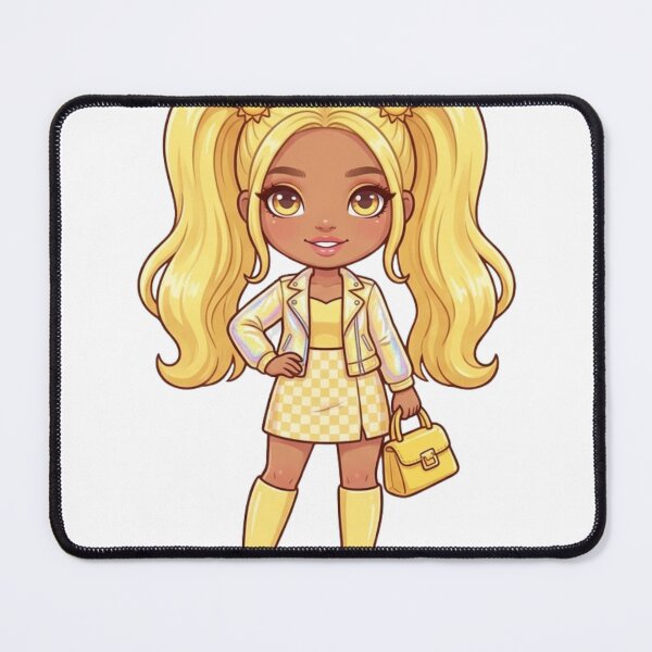 Item preview, Rainbow High Cute Collection Art designed and sold by ErdinaStudio.