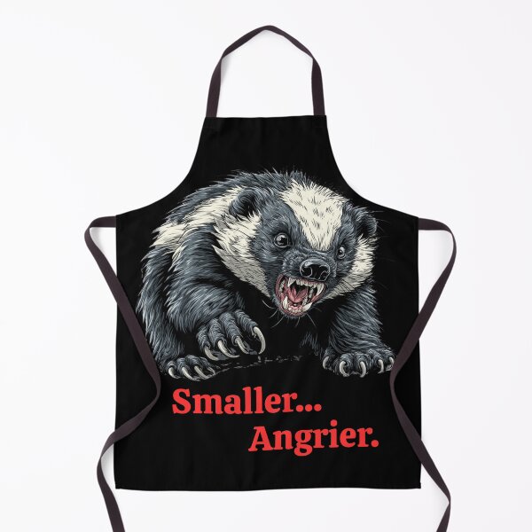 Item preview, Smaller, Angrier Badger designed and sold by MyE Trendz.
