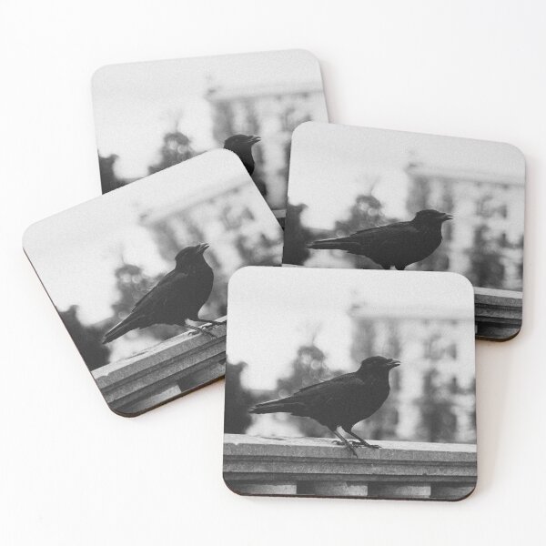 Item preview, Black Crow in Monochrome designed and sold by FRLSTC.