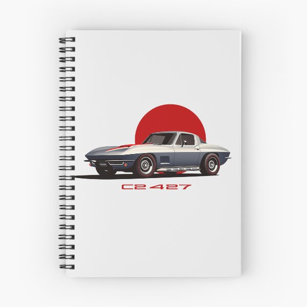 Item preview, 1967 C2 427 Corvette Corvette illustration designed and sold by blackdogshop.