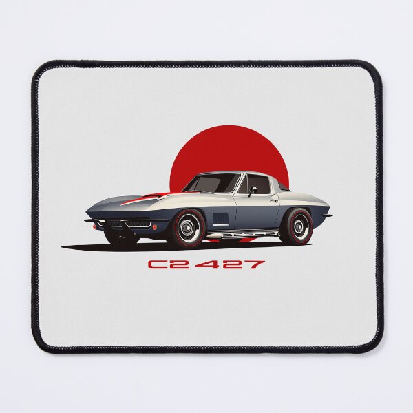 Item preview, 1967 C2 427 Corvette Corvette illustration designed and sold by blackdogshop.