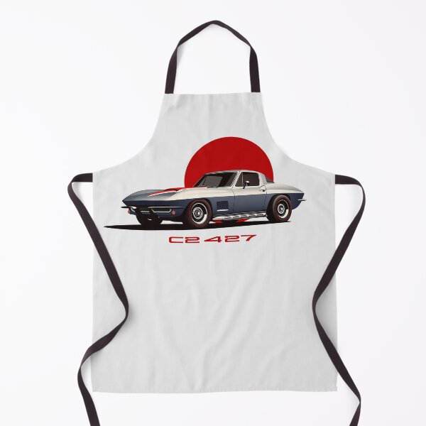 Item preview, 1967 C2 427 Corvette Corvette illustration designed and sold by blackdogshop.