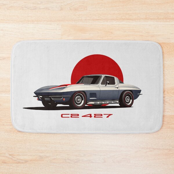 Item preview, 1967 C2 427 Corvette Corvette illustration designed and sold by blackdogshop.