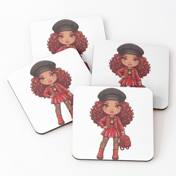 Item preview, Rainbow High Cute Collection Art designed and sold by ErdinaStudio.
