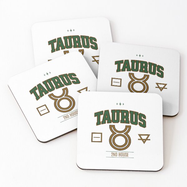 Item preview, Taurus Varsity Print - 2nd House of the Zodiac designed and sold by ShopStellar.