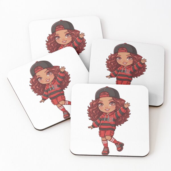 Item preview, Rainbow High Cute Collection Art designed and sold by ErdinaStudio.
